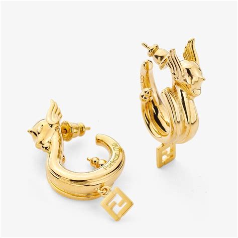 fendi dratini earrings|fendi and dragonite.